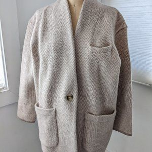 Madewell Herringbone Mattson Sweater S